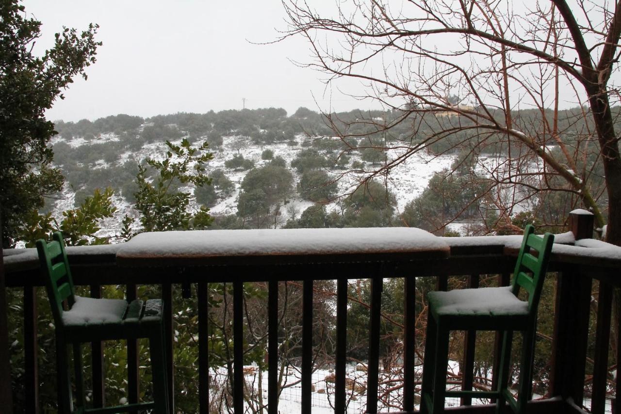 פסגת מתת Pisgat Mattat Vila Exterior foto